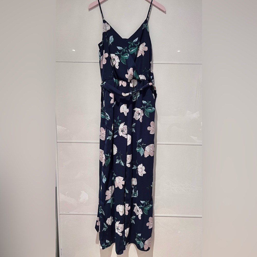 Dynamite Floral Jumpsuit